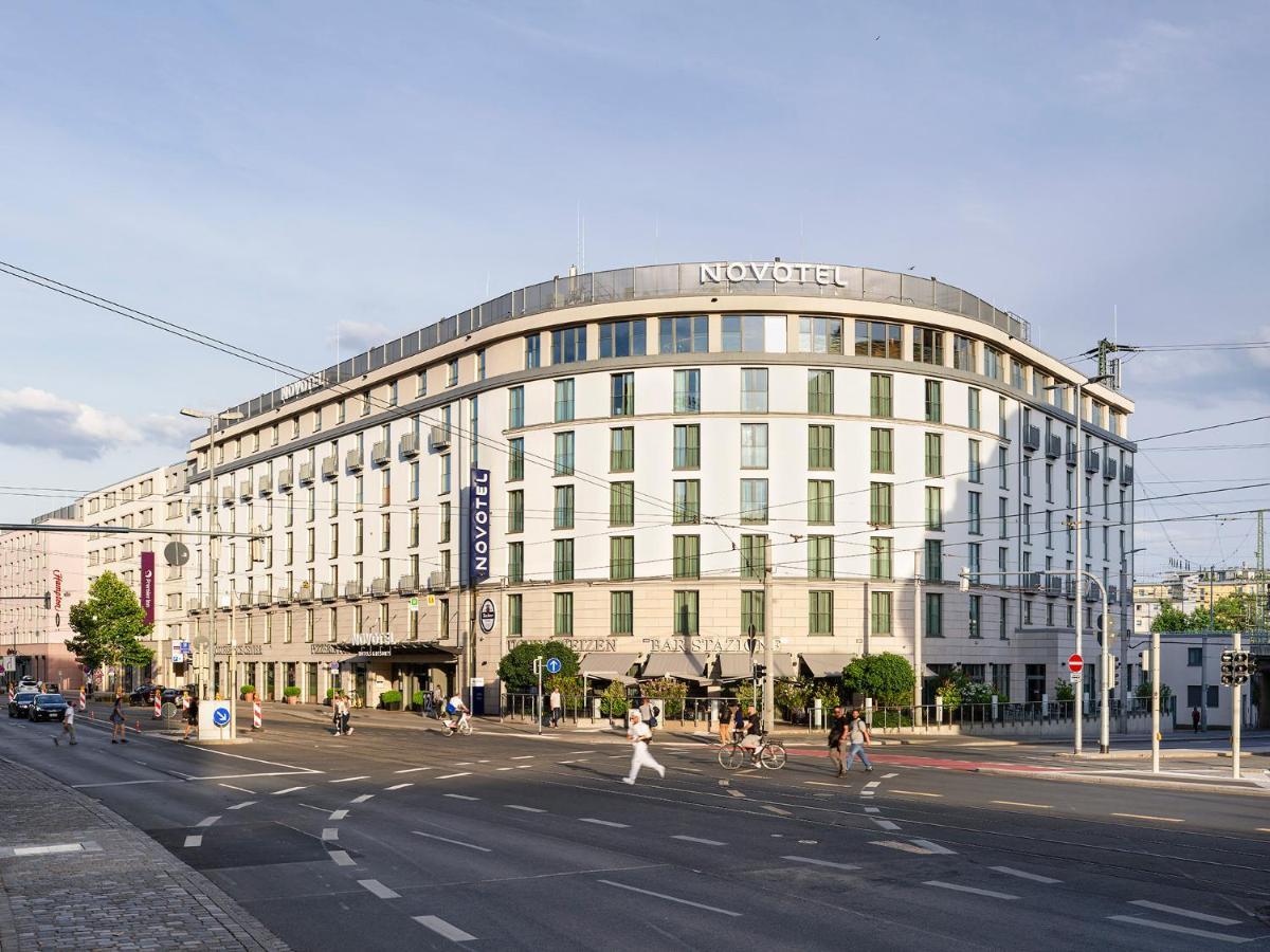 Novotel Nuernberg Centre Ville Ngoại thất bức ảnh