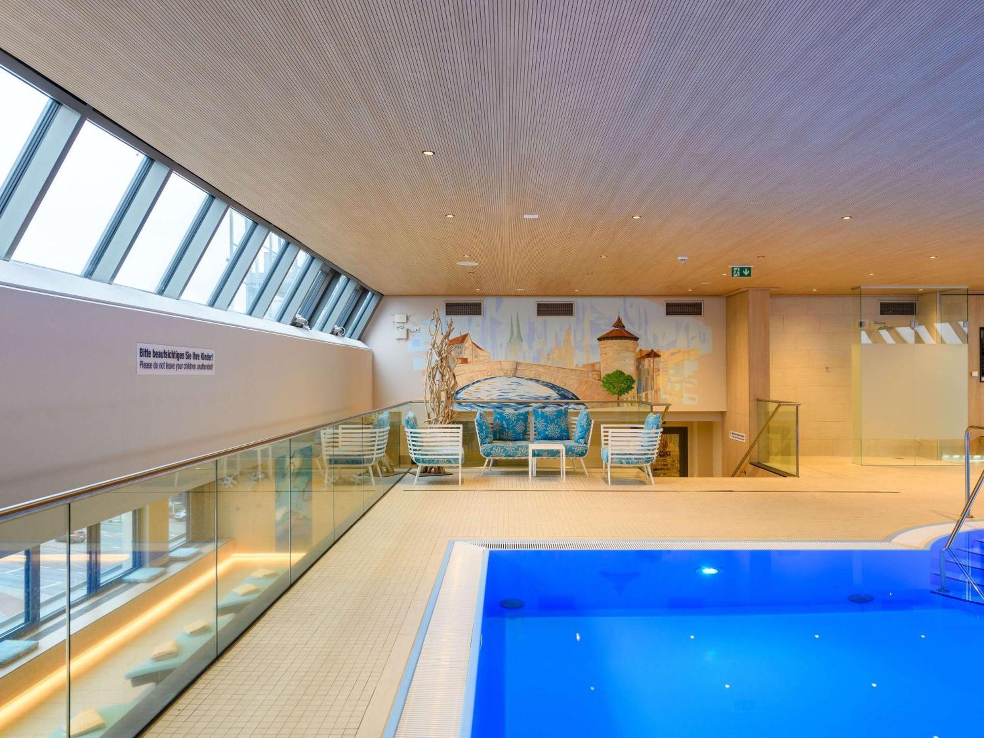 Novotel Nuernberg Centre Ville Ngoại thất bức ảnh