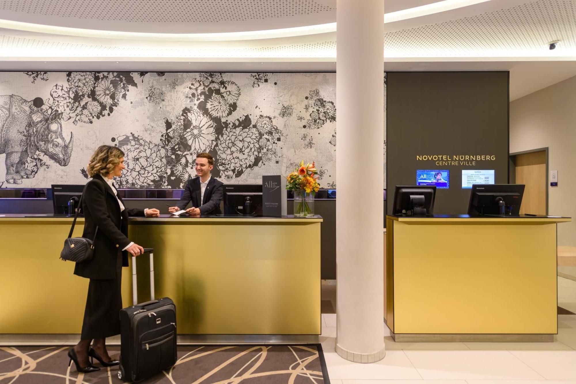 Novotel Nuernberg Centre Ville Ngoại thất bức ảnh