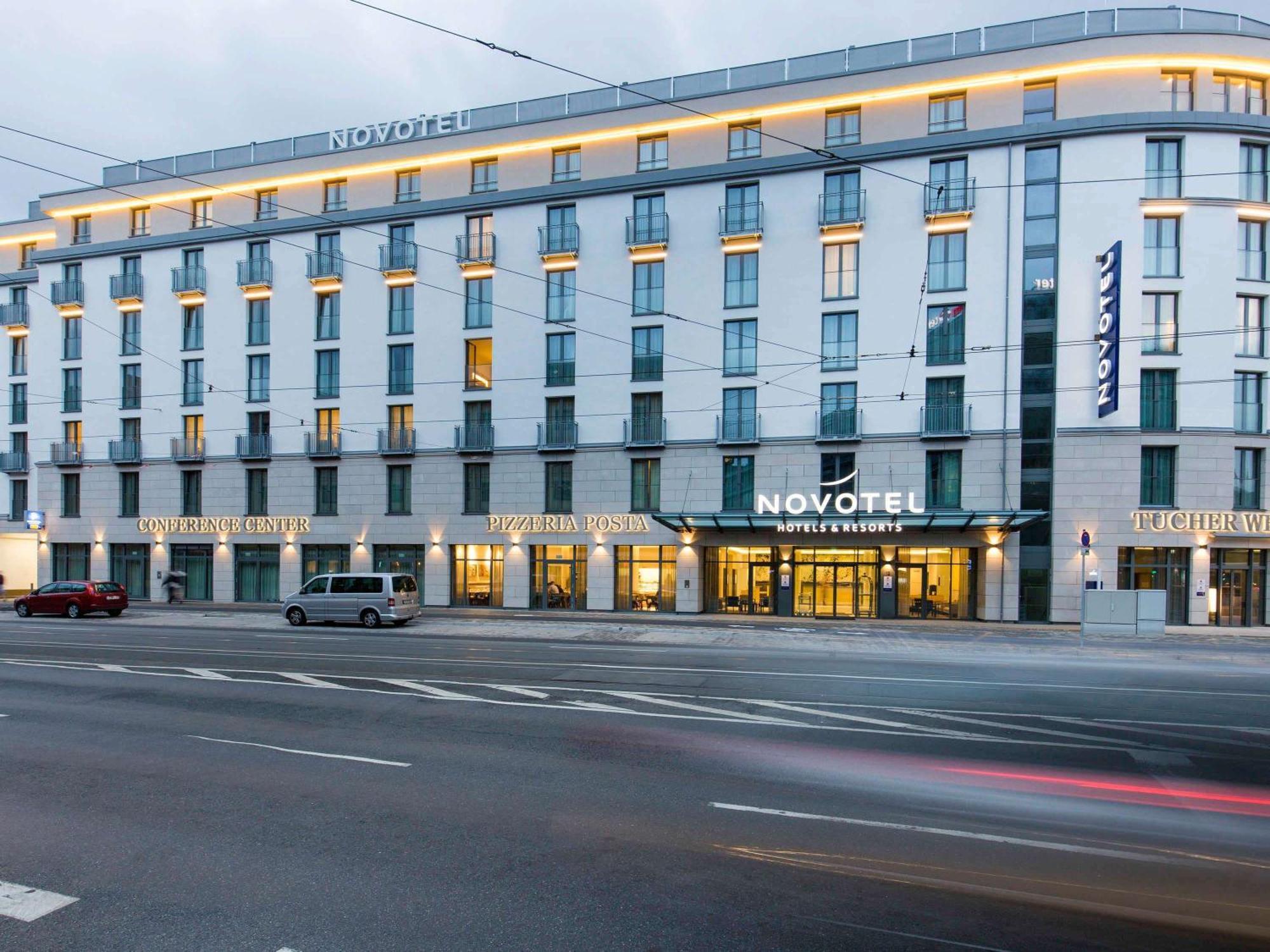 Novotel Nuernberg Centre Ville Ngoại thất bức ảnh