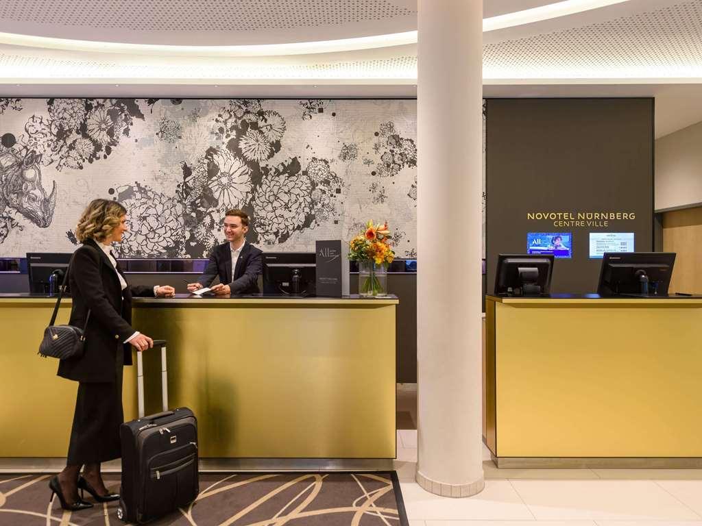 Novotel Nuernberg Centre Ville Ngoại thất bức ảnh
